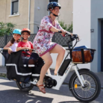 ADDBIKE U cargo Family carico elettrica Bianco