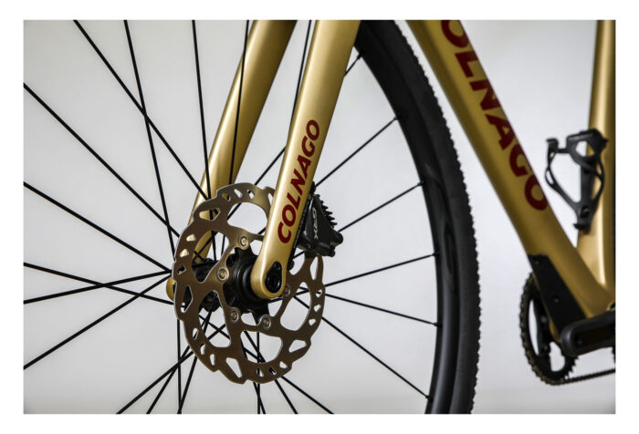 Colnago G3 X Shimano GRX 11S Oro 2022.10