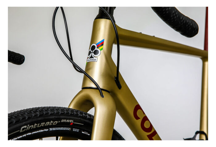 Colnago G3 X Shimano GRX 11S Oro 2022