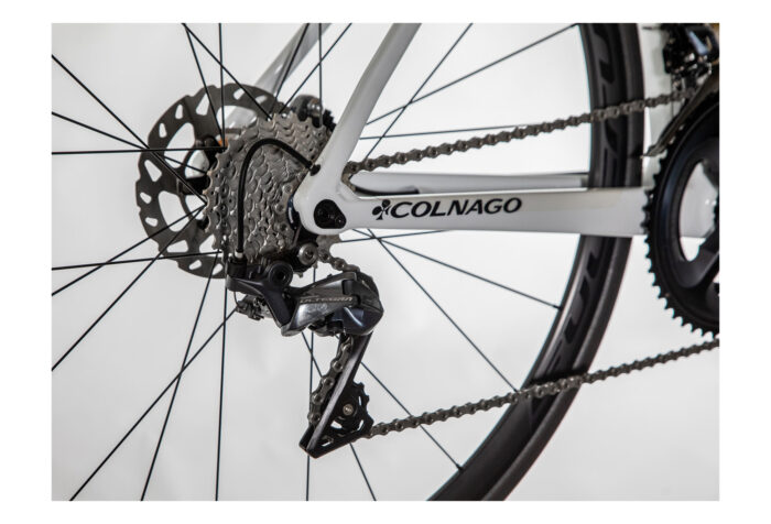 Colnago V3 Disc Shimano Ultegra Bianco Blu 2022