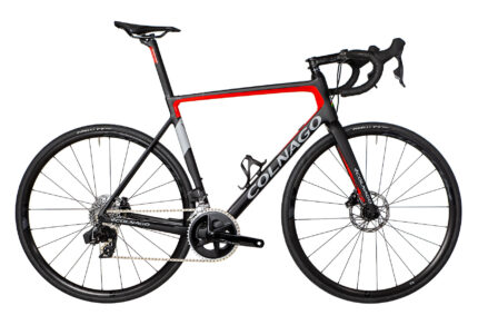 Colnago V3 Disc Sram Rival eTap AXS Blu grigio carbonio 2022