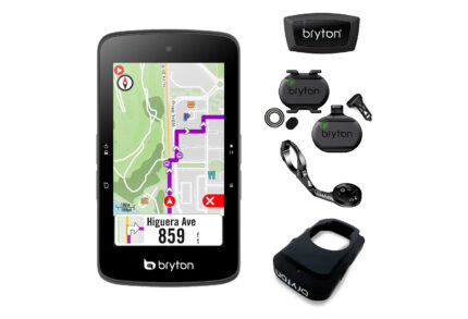 Computer GPS BRYTON Rider S800T + Cardio Cadenza Velocità