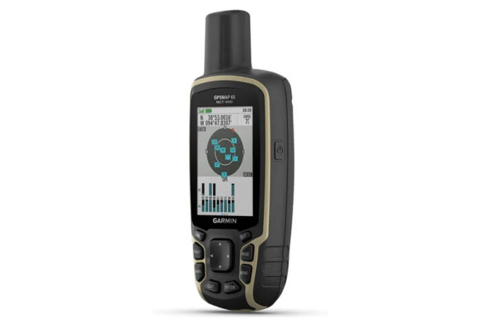 GPS palmare Garmin GPSMAP 65