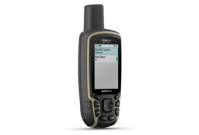 GPS palmare Garmin GPSMAP 65