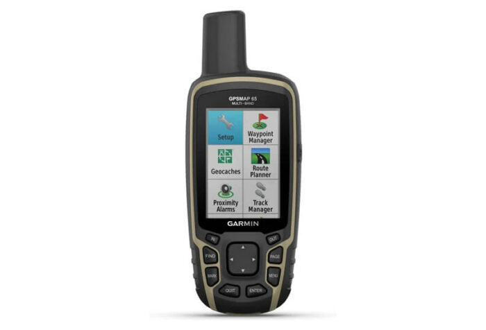 GPS palmare Garmin GPSMAP 65