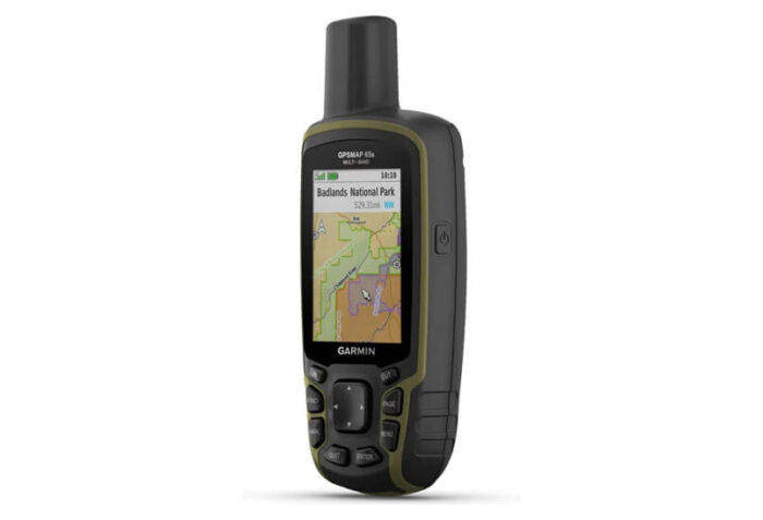 GPS palmare Garmin GPSMAP 65s