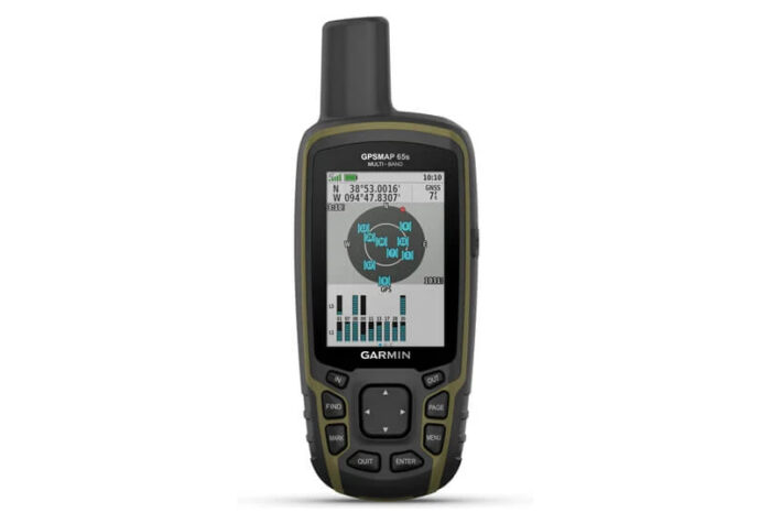 GPS palmare Garmin GPSMAP 65s