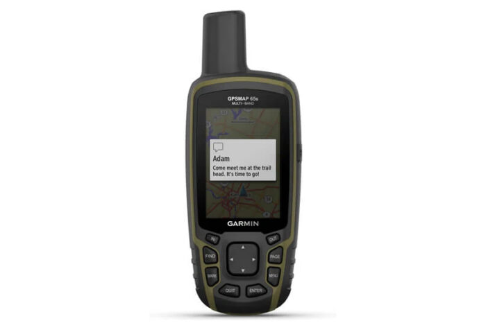 GPS palmare Garmin GPSMAP 65s