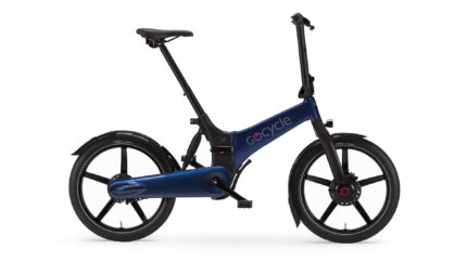 Gocycle G4 Blue