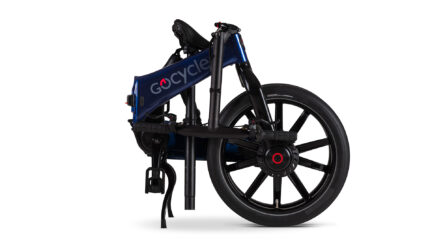 Gocycle G4 Blue