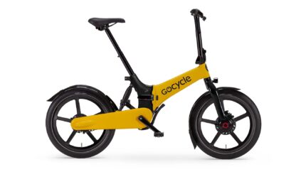 Gocycle G4i+ Giallo elettrica pieghevole 2024