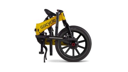 Gocycle G4i+ Giallo elettrica pieghevole 2024