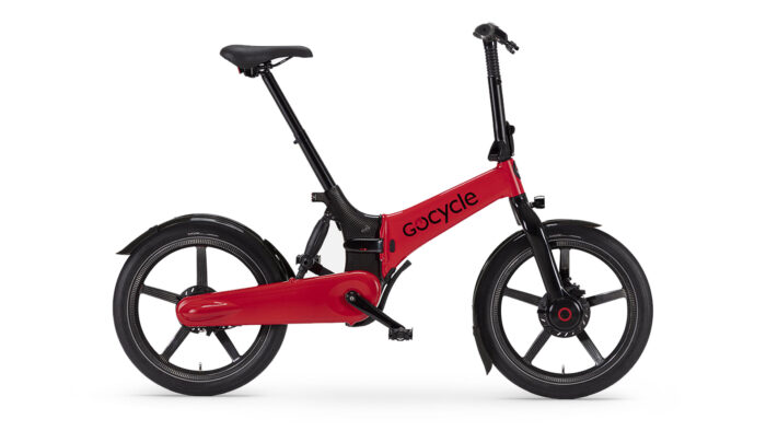 Gocycle G4i+ Rosso