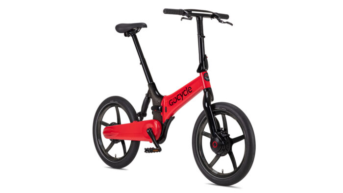 Gocycle G4i+ Rosso