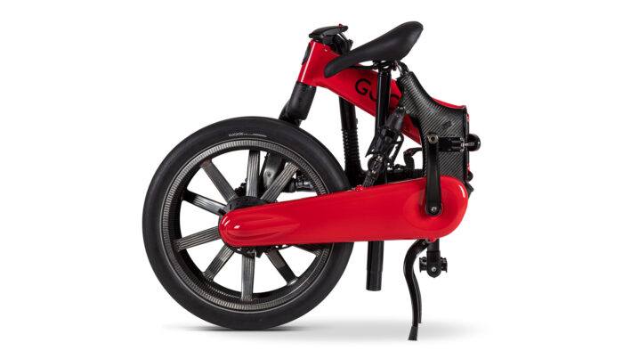 Gocycle G4i+ Rosso