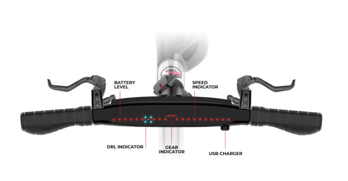 Gocycle G4i+ Rosso