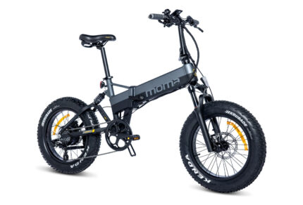 Moma BIKES FAT PRO 20, equipaggiata completamente SHIMANO