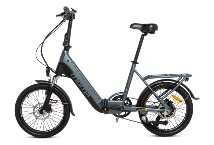 Moma Bikes Elettrica Pieghevole di Passeggio, E 20'PRO