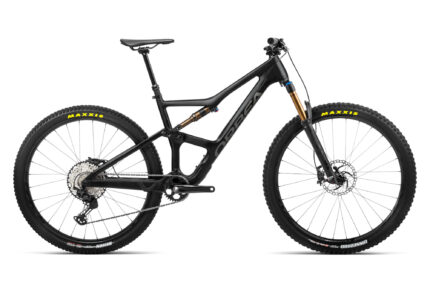 Orbea Occam M10 MTB a sospensione completa Shimano XT 12S 29 Nero Opaco