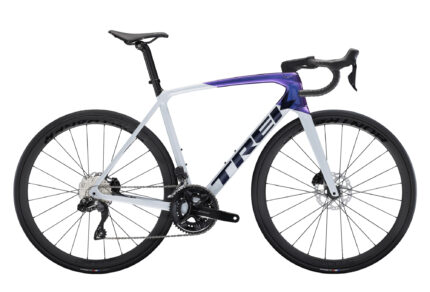 Trek Emonda SL 6 Shimano 105 Grigio Perla Viola