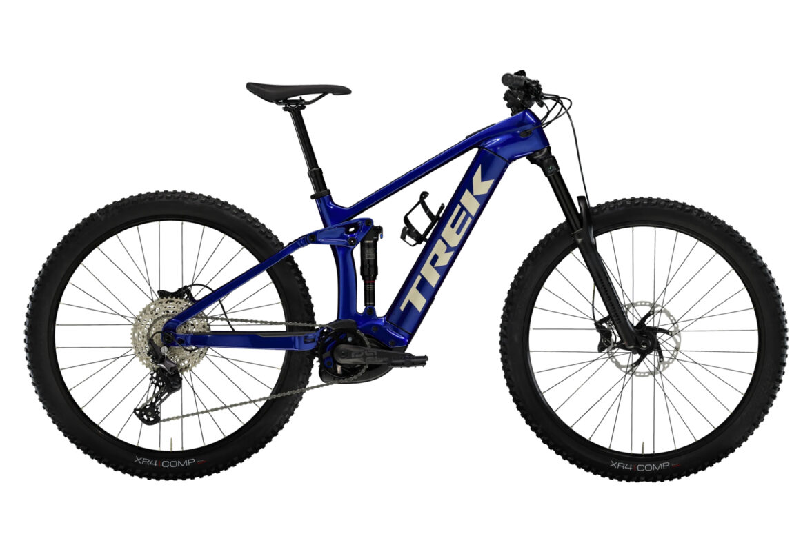 Trek Rail 9.5 Shimano Deore 12V 750 Wh 29 Blu Gen 4