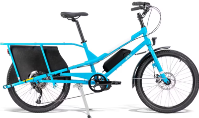 Yuba Bikes Kombi Bafang 250W Blu