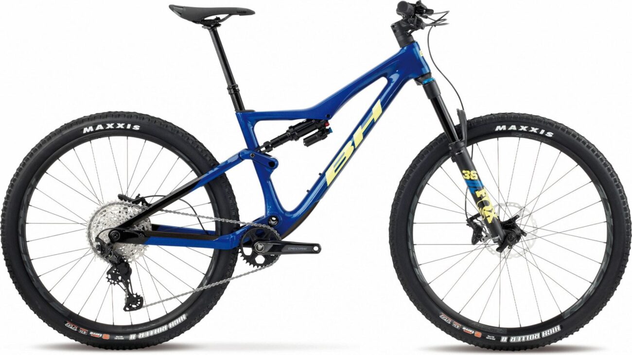 BH Lynx Trail Carbon 9.0 Blue 2022