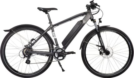 Bicyklet Joseph Shimano Altus 7S 417 Wh Nero Grigio Scuro