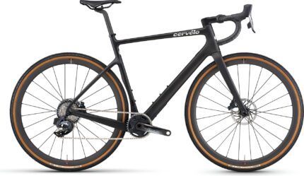 Cervélo Áspero 5 Sram Force XPLR eTap AXS 12V 700 mm Nero