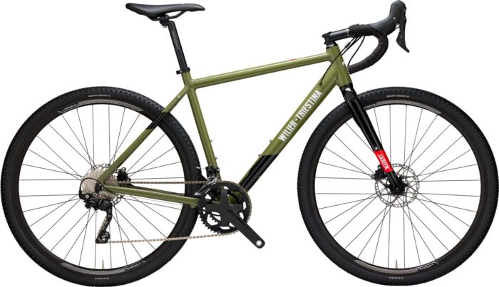 Wilier Triestina Jareen Verde/Nero 2023