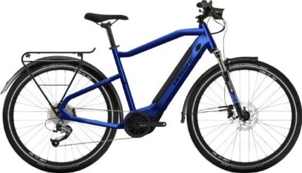 Haibike Trekking 4 i500Wh 27.5' Blu 2023