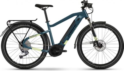 Haibike Trekking 5 i500Wh Blue Canary Yellow 2021