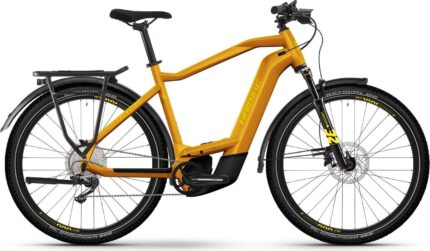 Haibike Trekking 8 High Orange Lava 2023