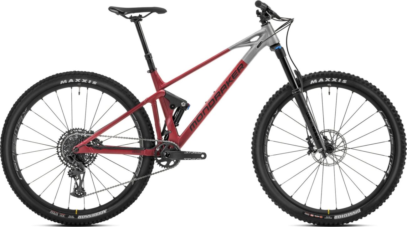 Mondraker Raze Sram SX Eagle 12S 29 rosso su grigio