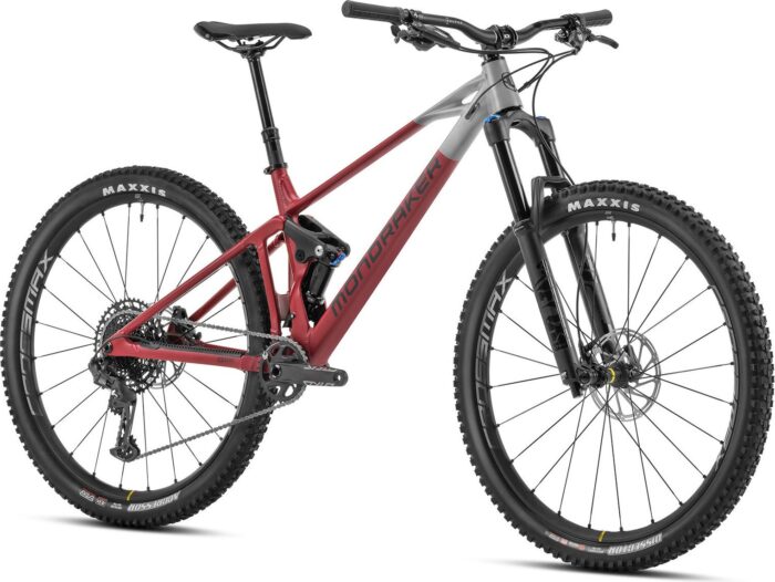 Mondraker Raze Sram SX Eagle 12S 29 rosso su grigio