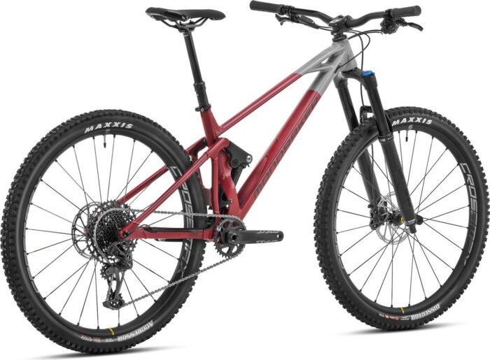 Mondraker Raze Sram SX Eagle 12S 29 rosso su grigio