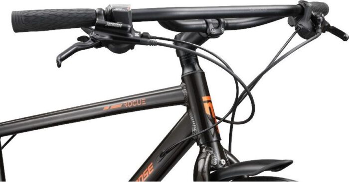 Mongoose Rogue VTC Shimano Acera Altus 9V 650b Nero