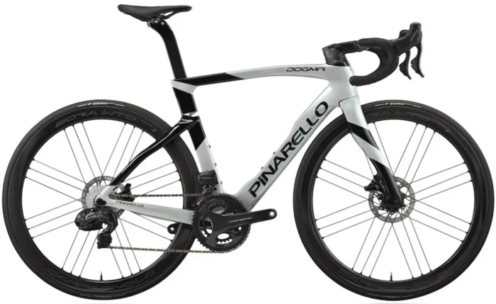 Pinarello Dogma F Super Record WLS Bora WTO 45 Argento