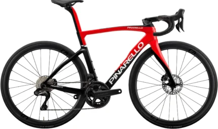 Pinarello F7 Disco Ultegra Di2 Rosso