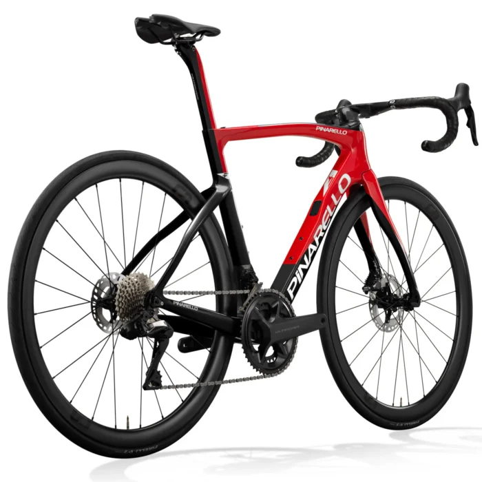 Pinarello F7 Disco Ultegra Di2 Rosso