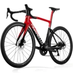 Pinarello F7 Disco Ultegra Di2 Rosso