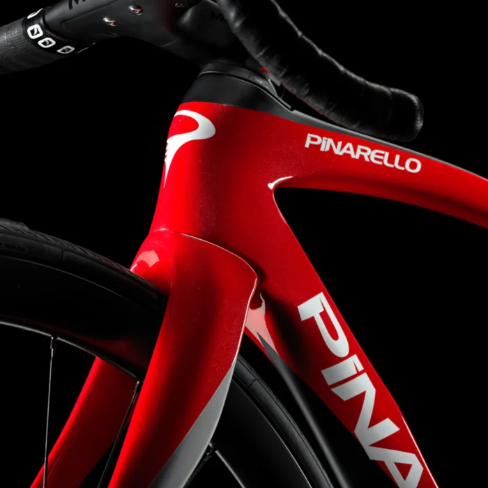 Pinarello F7 Disco Ultegra Di2 Rosso