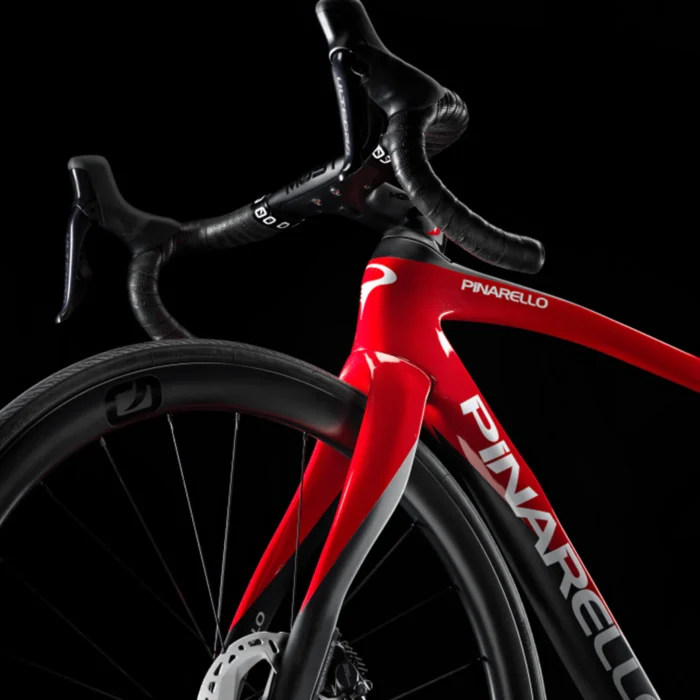 Pinarello F7 Disco Ultegra Di2 Rosso