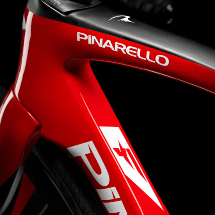 Pinarello F7 Disco Ultegra Di2 Rosso