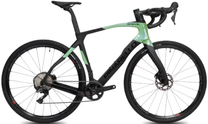 Pinarello Grevil F5 GRX Nero verde