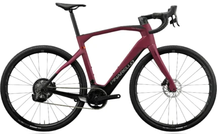 Pinarello NYTRO E7 GRAVEL SRAM FORCE AXS Bordeaux