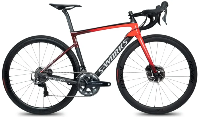 Specialized S Works Tarmac SL6 Disc Nero Rosso