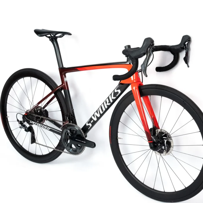 Specialized S Works Tarmac SL6 Disc Nero Rosso