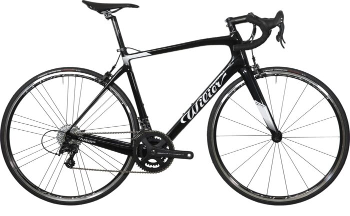 Wilier Triestina GTR Team Nero Bianco Lucido 2023