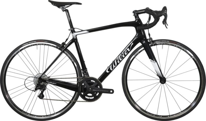 Wilier Triestina GTR Team Nero Bianco Lucido 2023